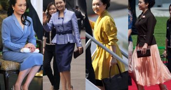 Peng Liyuan, 1ère Dame de Chine
