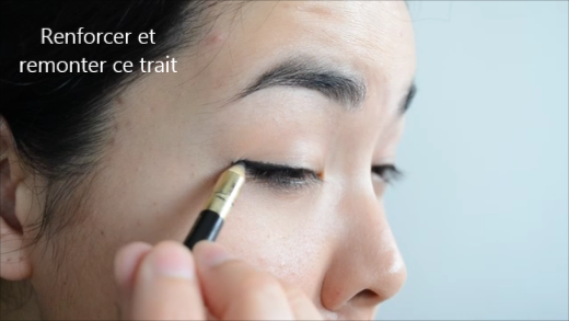 3 techniques de crayon noir sur yeux bridés - Meinu
