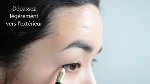 3 techniques de crayon noir sur yeux bridés - Meinu