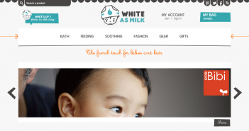 Le fondateur de White as Milk nous parle bébés à Singapour!